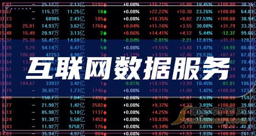 速看！互聯網數據服務概念上市公司名單整理（2024年5月13日）